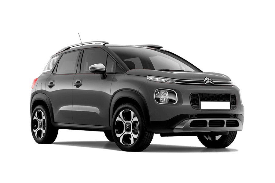 Citroen C3 Aircross 2017 Gris aluminium