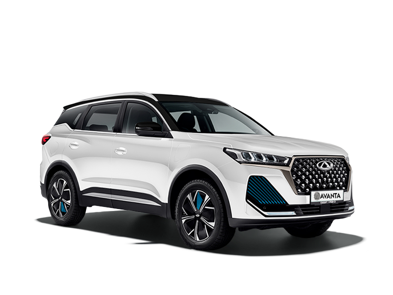 Chery Tiggo 7 Pro Plug-in Hybrid автокредит 35 204 рублей в месяц