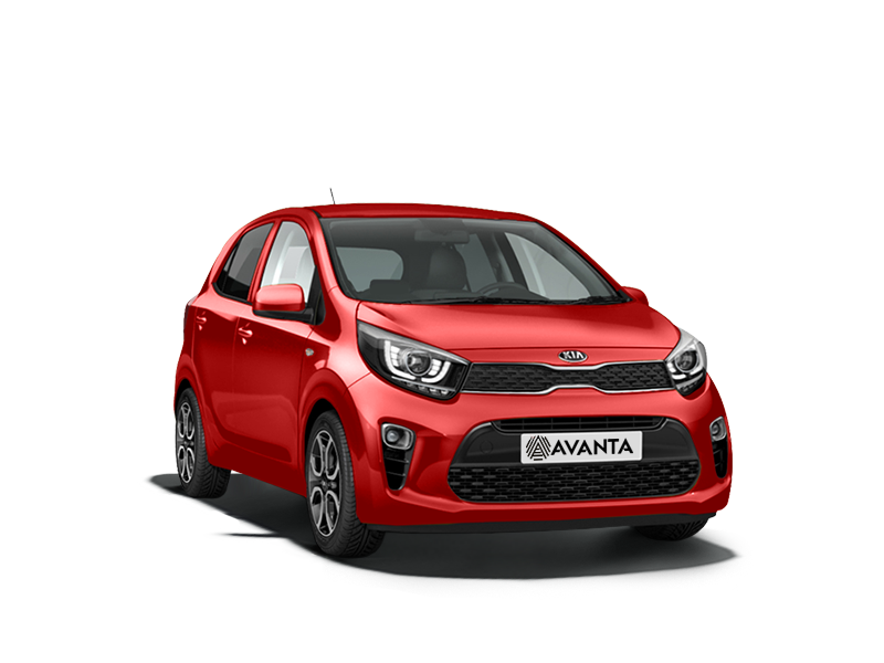 Kia Picanto Shiny Red