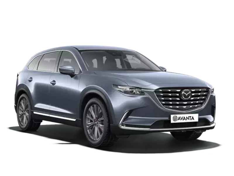 Mazda CX-9 Голубой