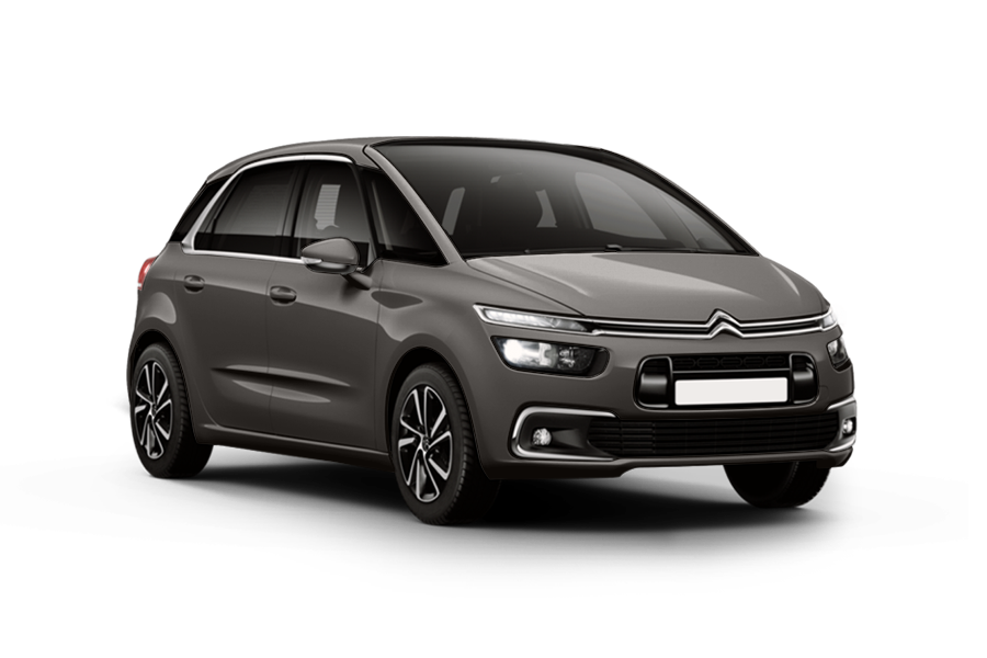 Citroen C4 Picasso Show rouge