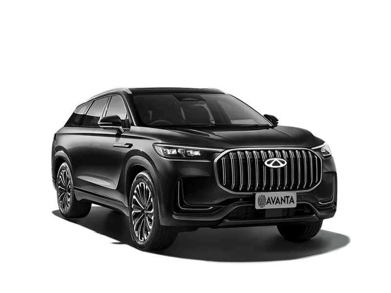 Chery Tiggo 9 2023 Черный