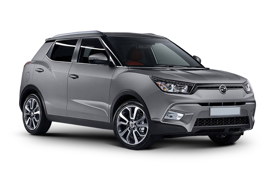 SsangYong Tivoli 2015 Серый