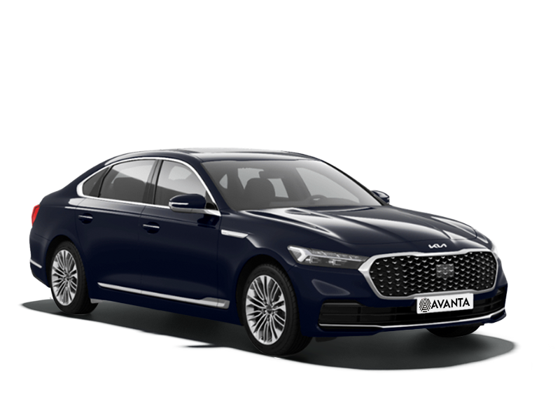 Kia K9 Deep Chroma Blue