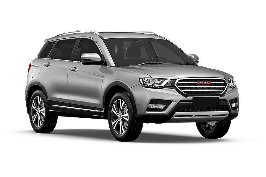Haval H6 Coupe Elegant silver