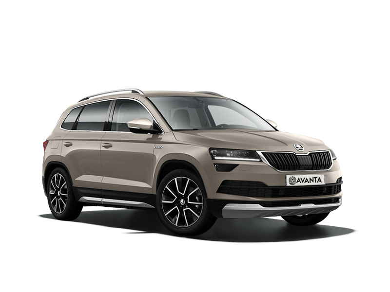Skoda Karoq Cappuccino Beige