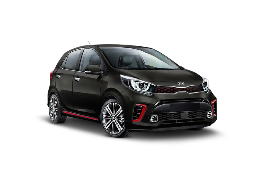 Kia Picanto 2017 Galaxy black