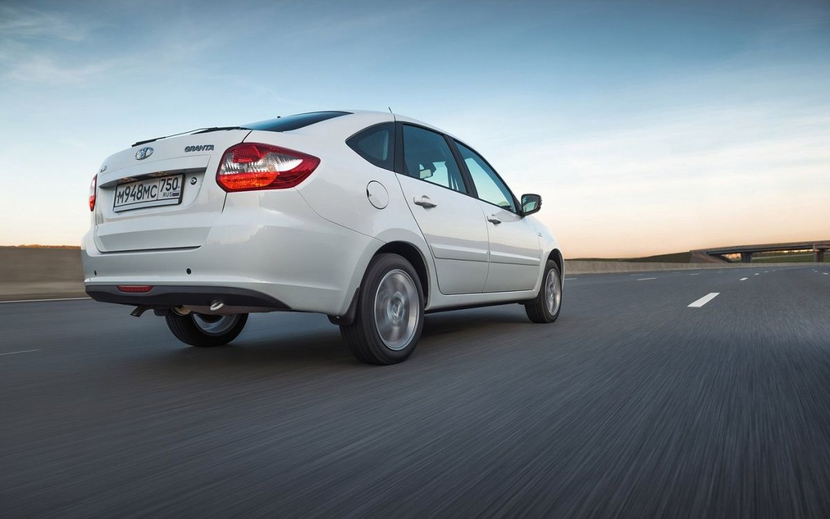 Lada Granta Лифтбек 2018