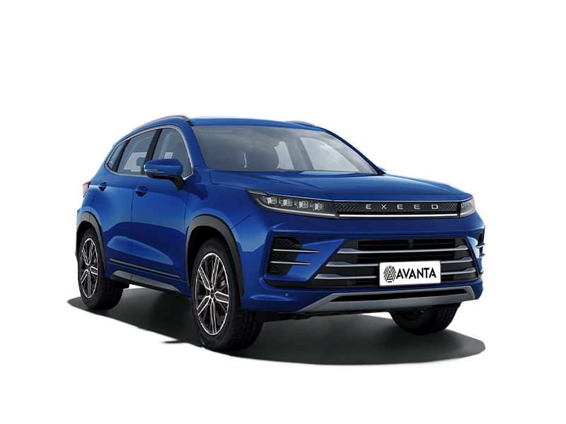Exeed LX 2021 Синий