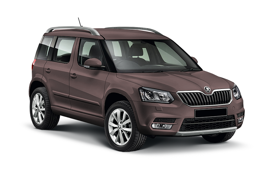 Skoda Yeti Ambition 1.6 MT