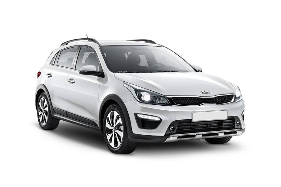 Kia Rio X-Line Crystal white