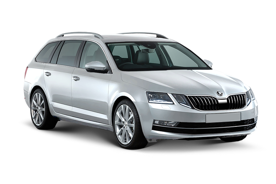 Skoda Octavia Combi silver