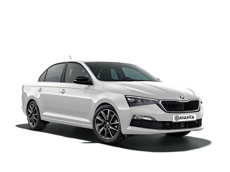 Skoda Rapid Pure White