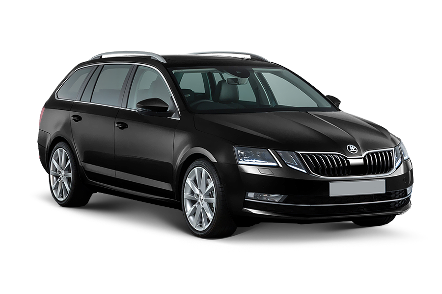 Skoda Octavia Combi black
