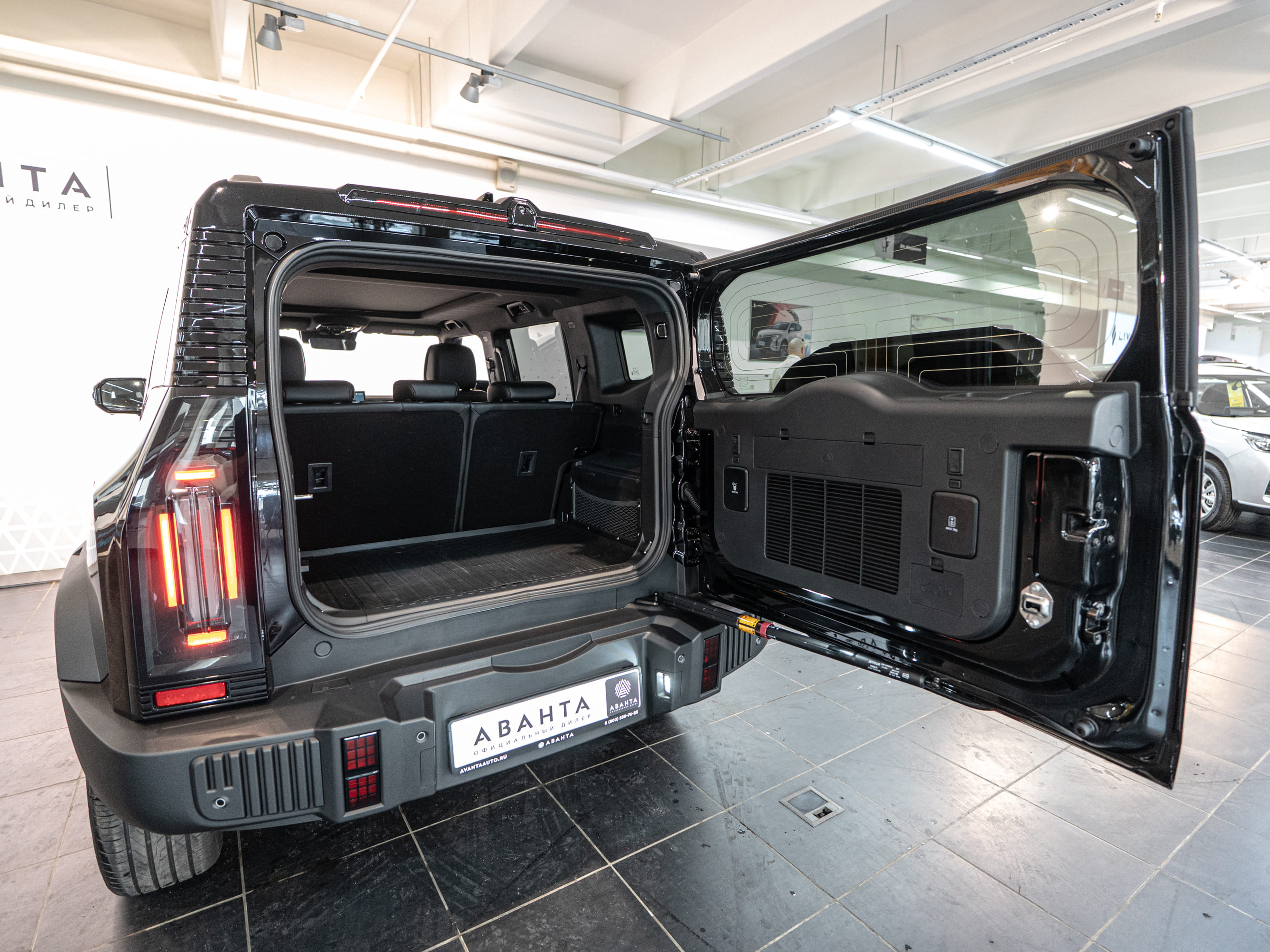 Jetour T2 Prestige 2.0 AT Black 2433