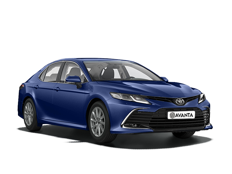 Toyota Camry Синий
