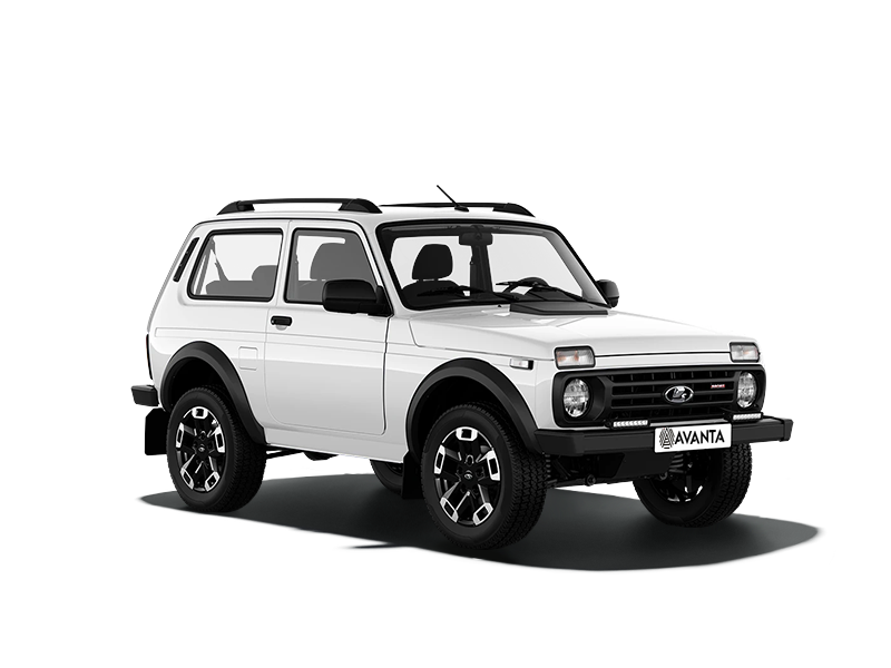 Lada Niva Sport Белый Ледниковый