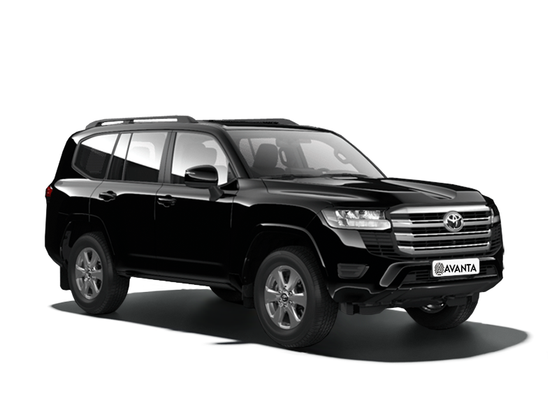 Toyota Land Cruiser 300 Черный