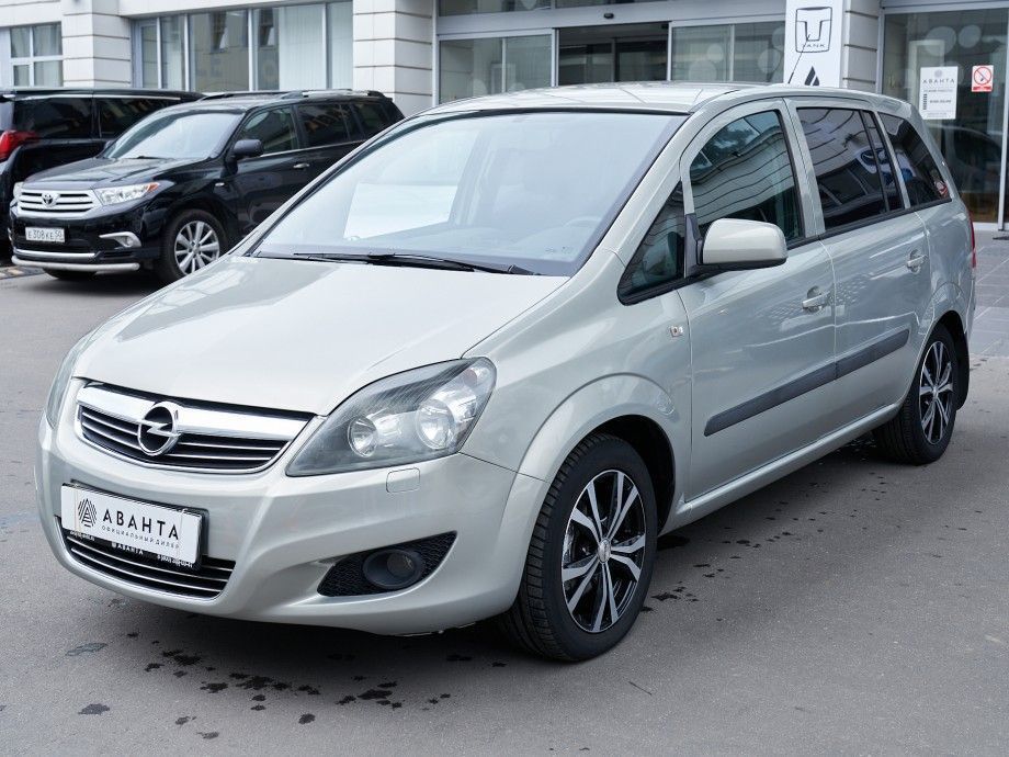 Opel Zafira 2010