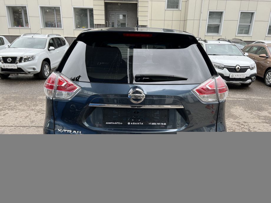 Nissan X-Trail 2016