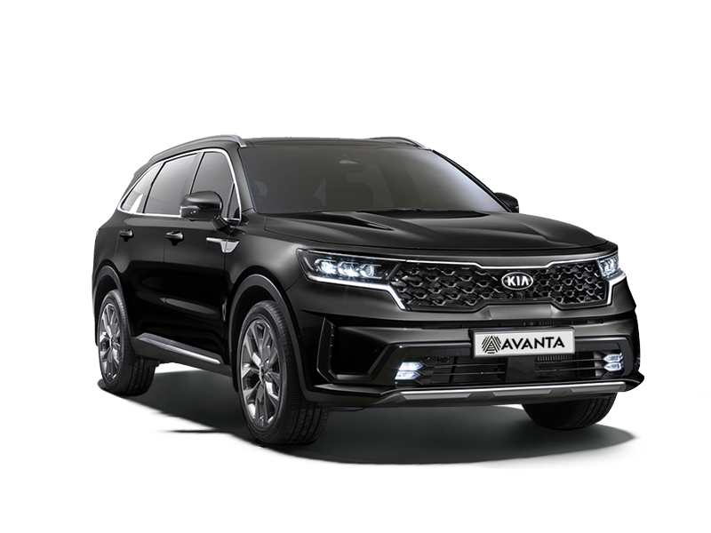 Kia Sorento Aurora Black Pearl