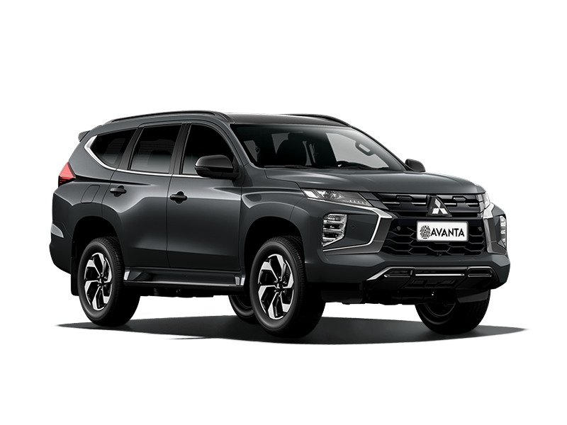 Mitsubishi Montero Sport Серый