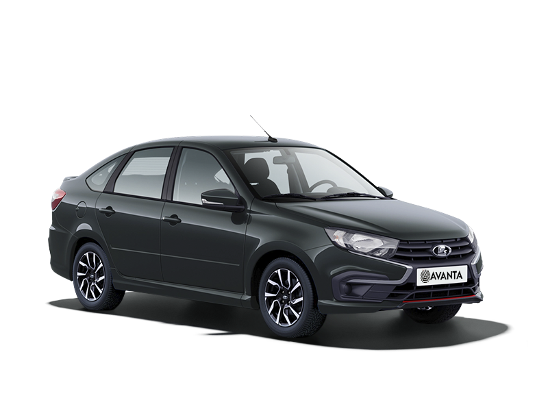 Lada Granta Sportline Лифтбек Серый Борнео