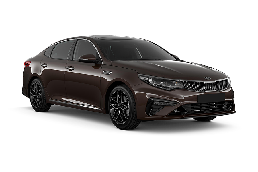 Kia Optima Pluto brown