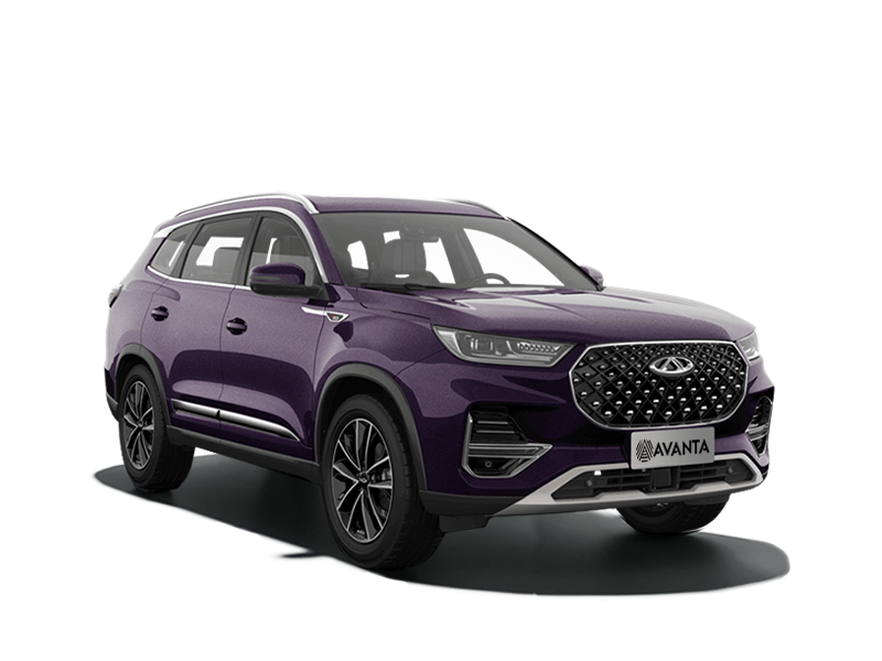 Chery Tiggo 8 Pro Королевский пурпур