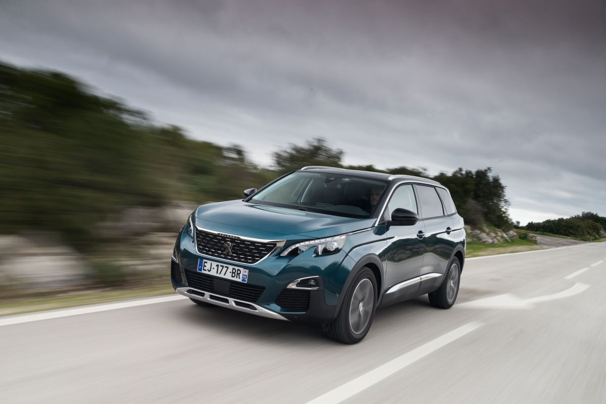 Peugeot 5008 2017