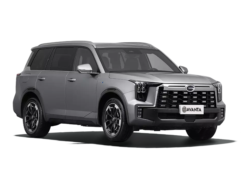 GAC GS8 Traveller Серебристый