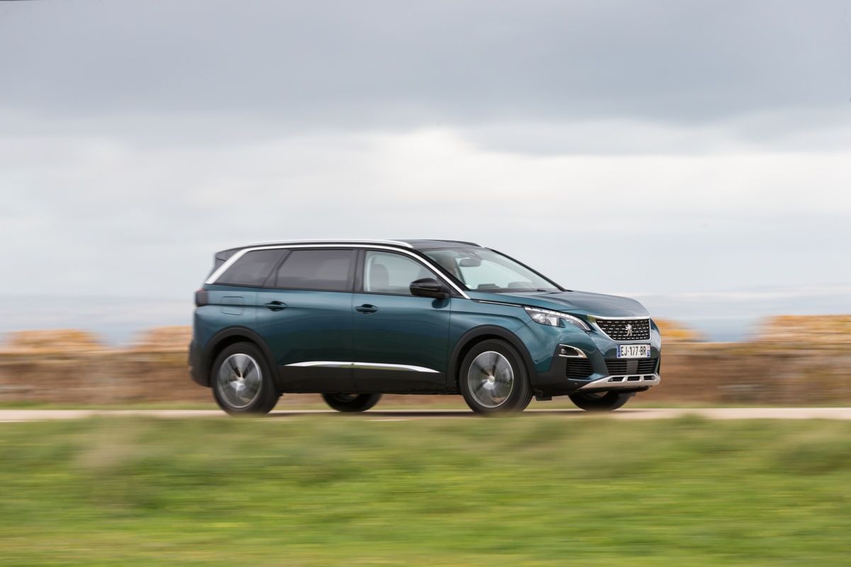 Peugeot 5008 2017