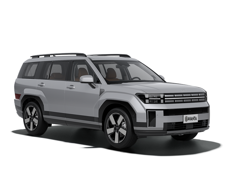 Hyundai Santa Fe NEW Серебристый