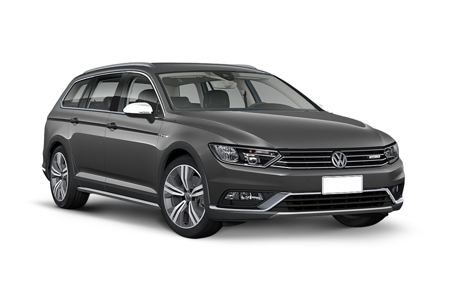 Volkswagen Passat Alltrack gray