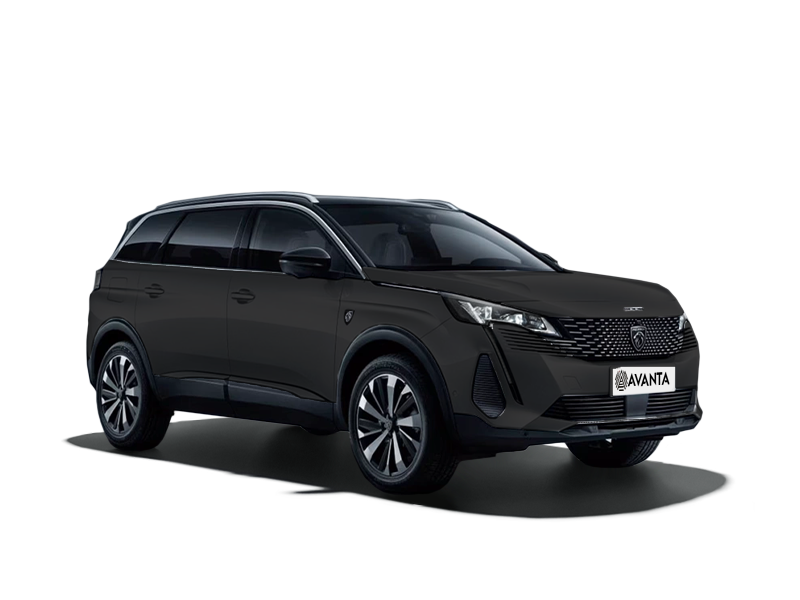 Peugeout 5008 Черный