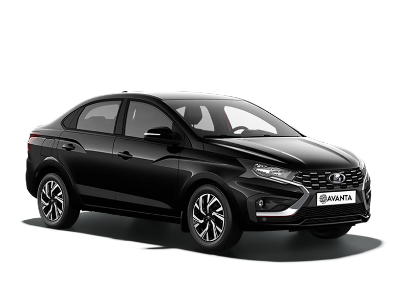 Lada Iskra Черный Пантера