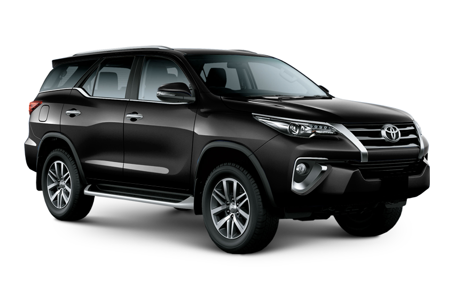 Toyota Fortuner 2020 Черный