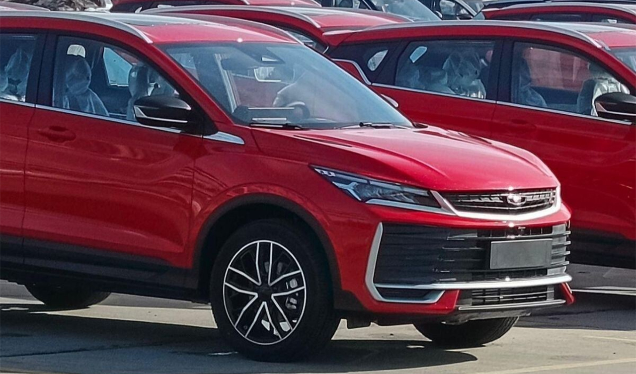 Belgee X50+ засветился на дорогах перед российским стартом