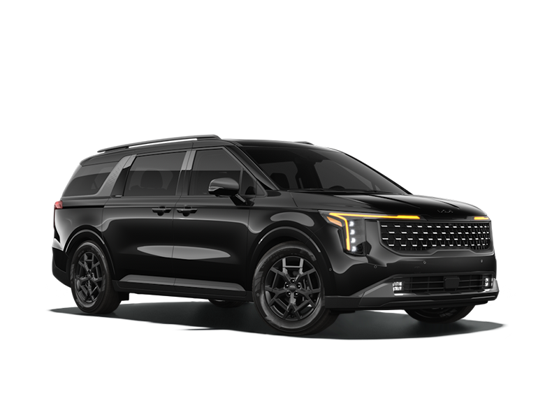 Kia Carnival Черный
