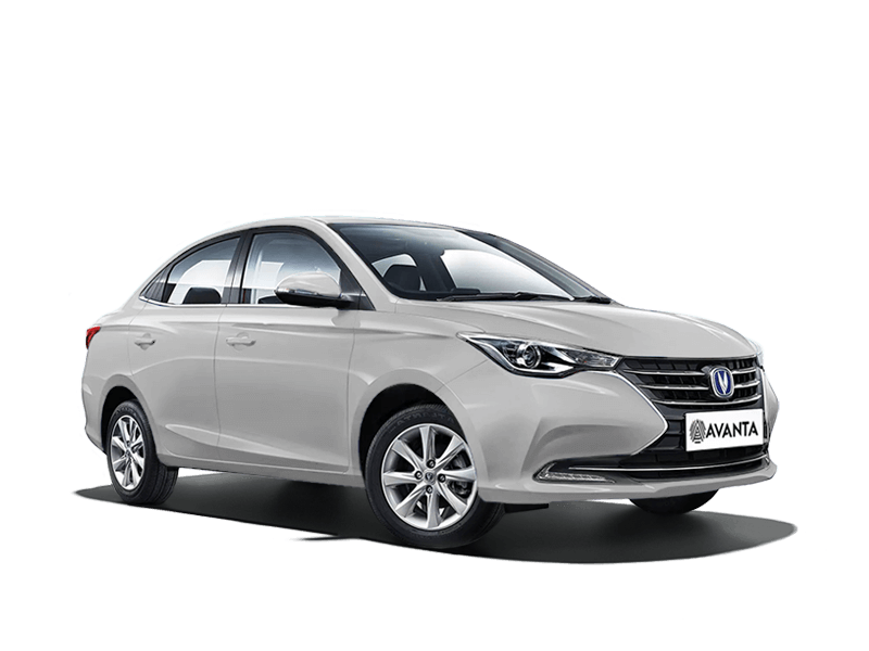Changan Alsvin Белый