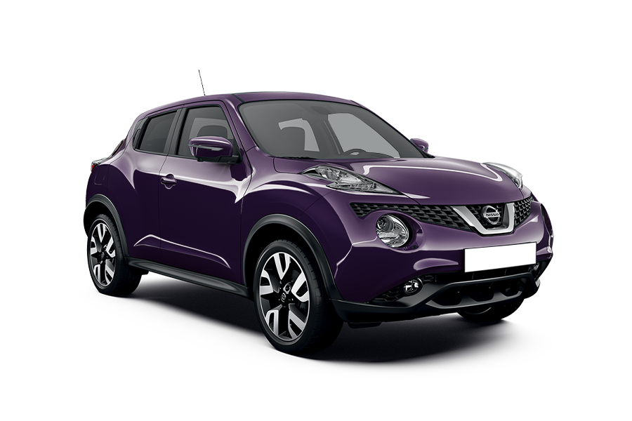 Nissan Juke Фиолетовый