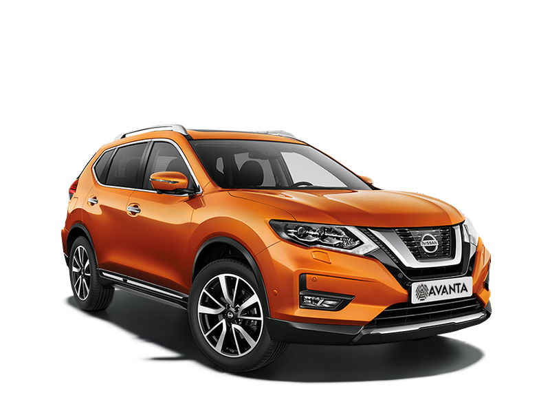 Nissan X-Trail Оранжевый