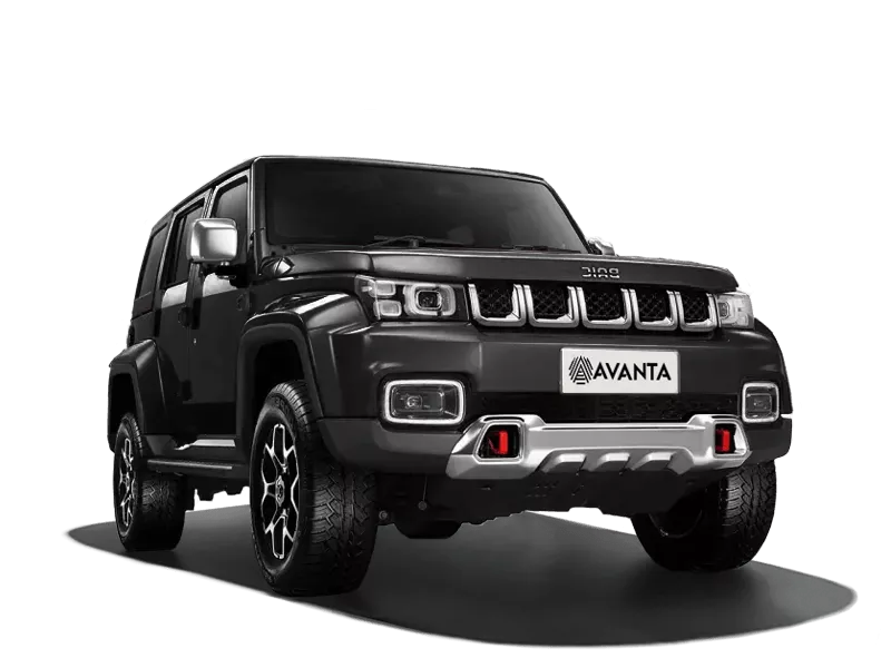 BAIC BJ40 Flagship 2.0d AT Black