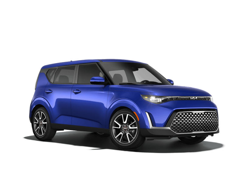 Kia Soul NEW Синий