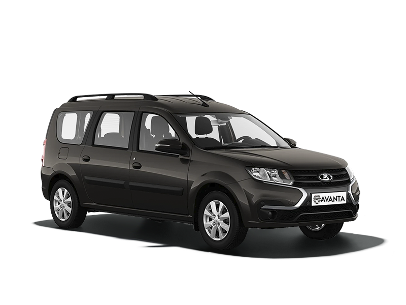 Lada Largus Коричневый Кориандр