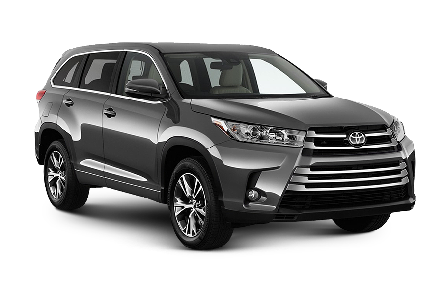 Toyota Highlander 2019 Темно-серый