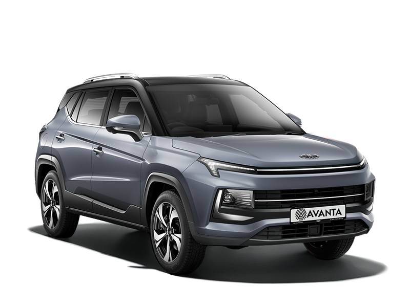 JAC JS4 Синий
