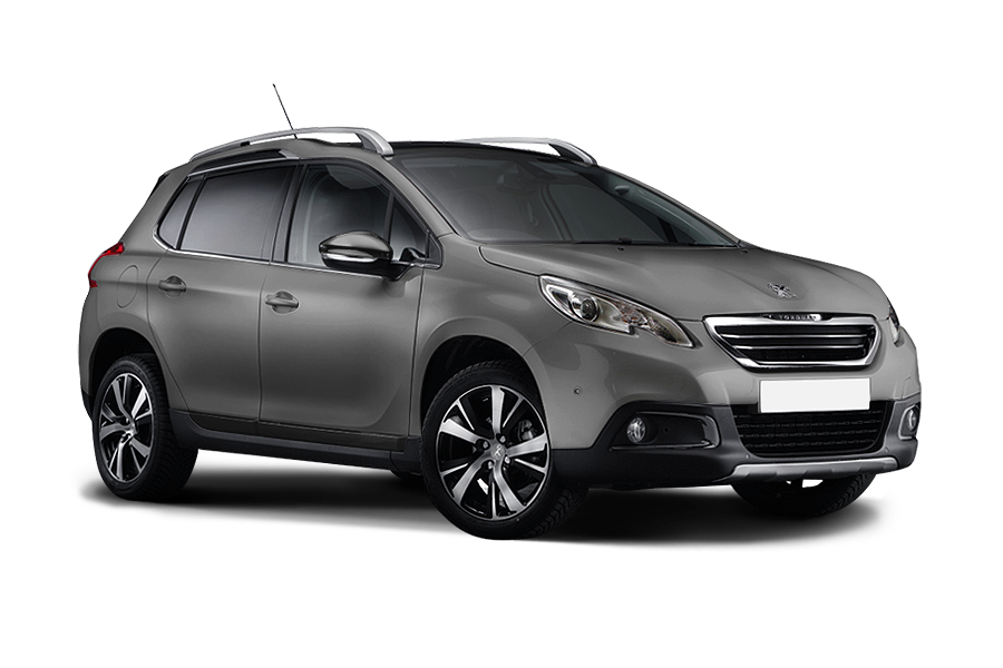 Peugeot 2008 Opaque hurricane grey