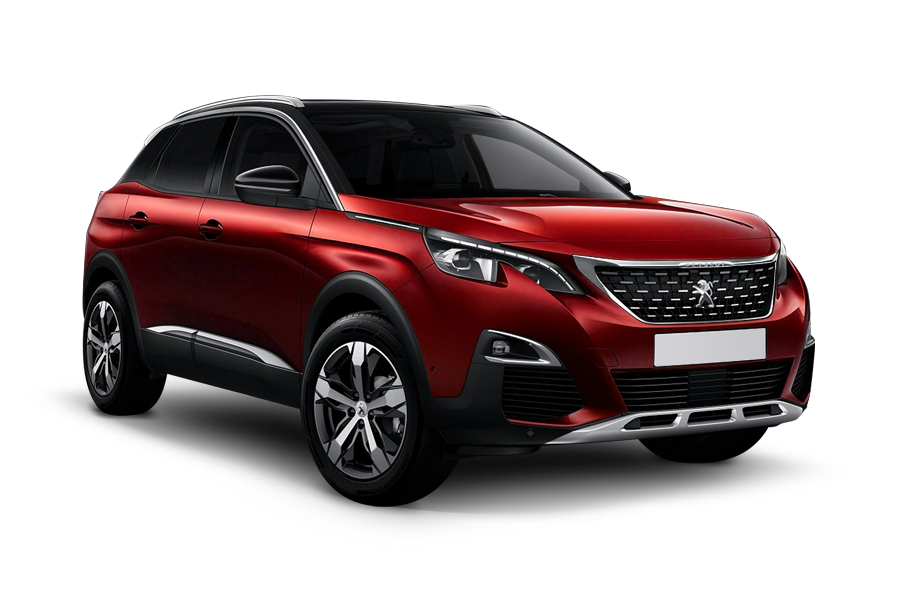 Peugeot 3008 Rouge babylone