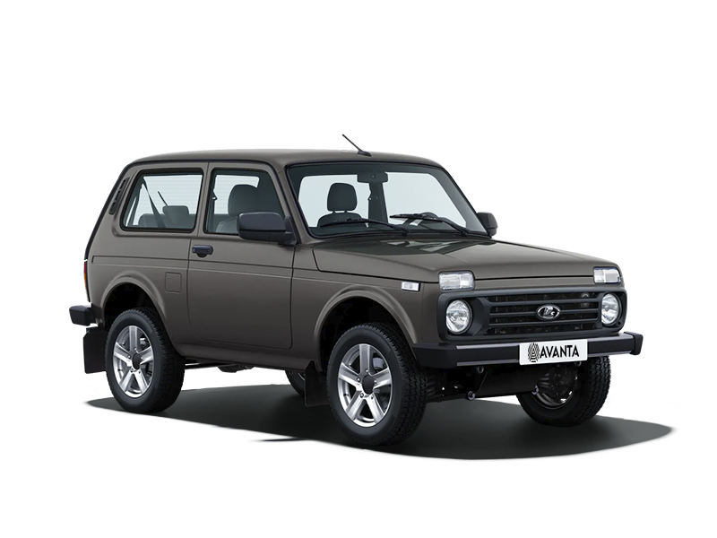 Lada Niva Legend 3 дв. Коричневый Кориандр